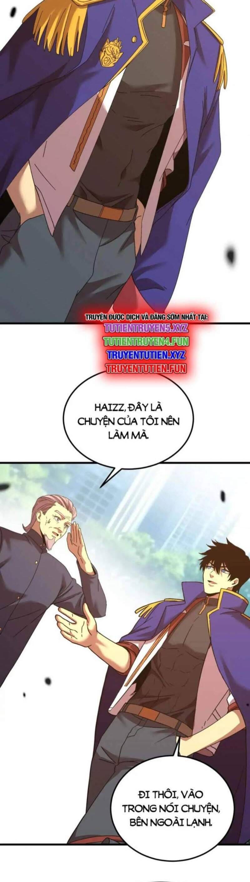 Truyện Tranh Cao Võ Hạ Cánh Đến Một Vạn Năm Sau trang 6