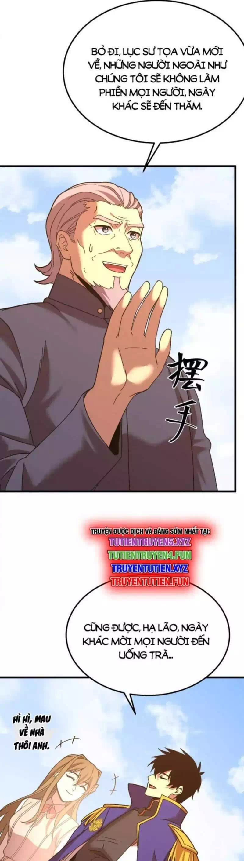 Truyện Tranh Cao Võ Hạ Cánh Đến Một Vạn Năm Sau trang 6