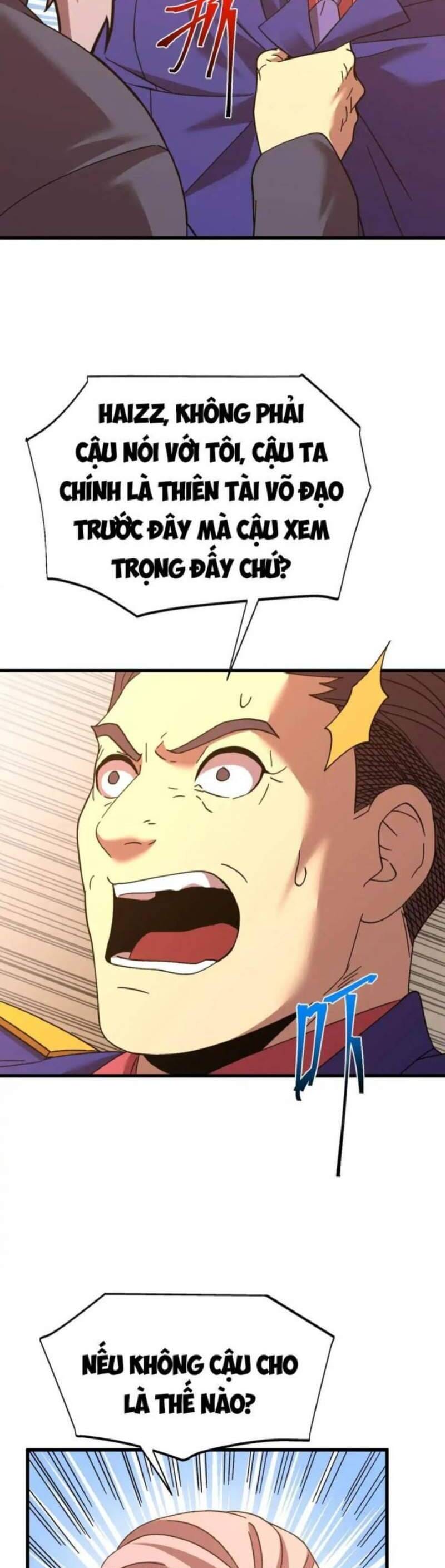 Truyện Tranh Cao Võ Hạ Cánh Đến Một Vạn Năm Sau trang 6