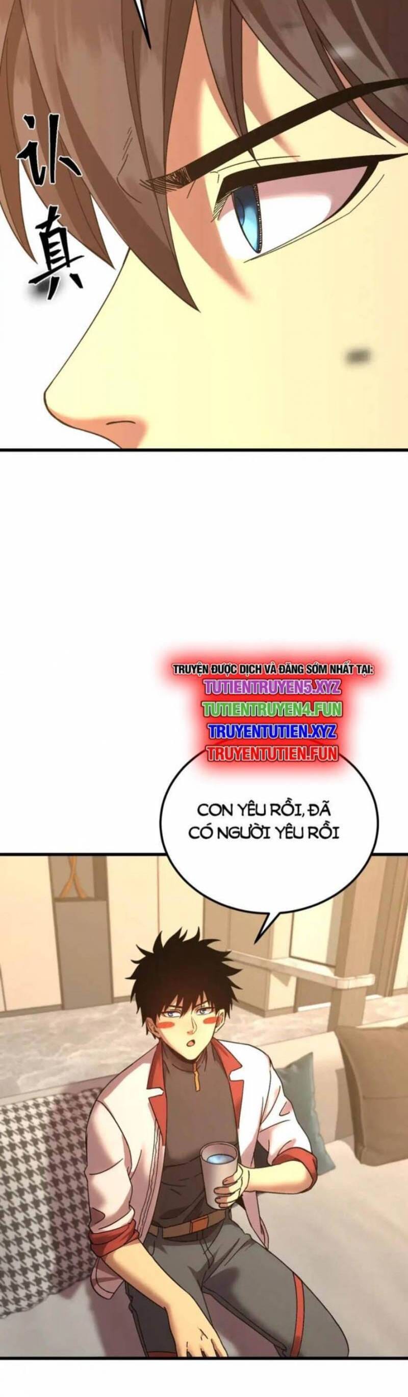 Truyện Tranh Cao Võ Hạ Cánh Đến Một Vạn Năm Sau trang 6