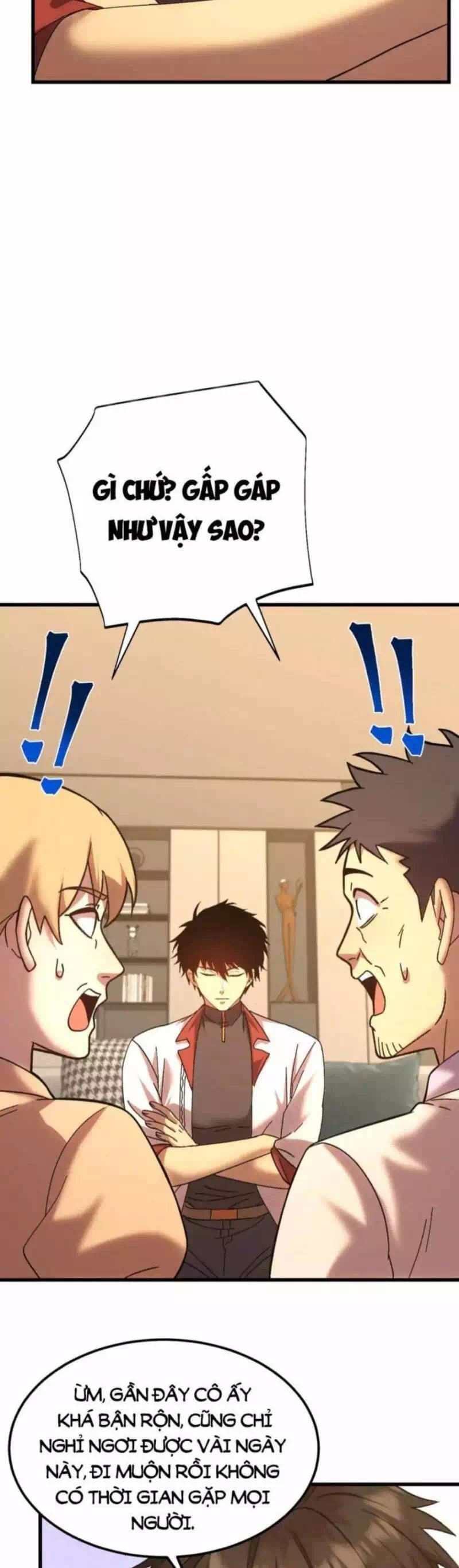 Truyện Tranh Cao Võ Hạ Cánh Đến Một Vạn Năm Sau trang 6