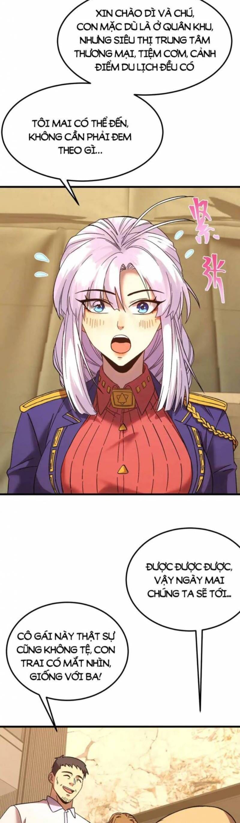 Truyện Tranh Cao Võ Hạ Cánh Đến Một Vạn Năm Sau trang 6