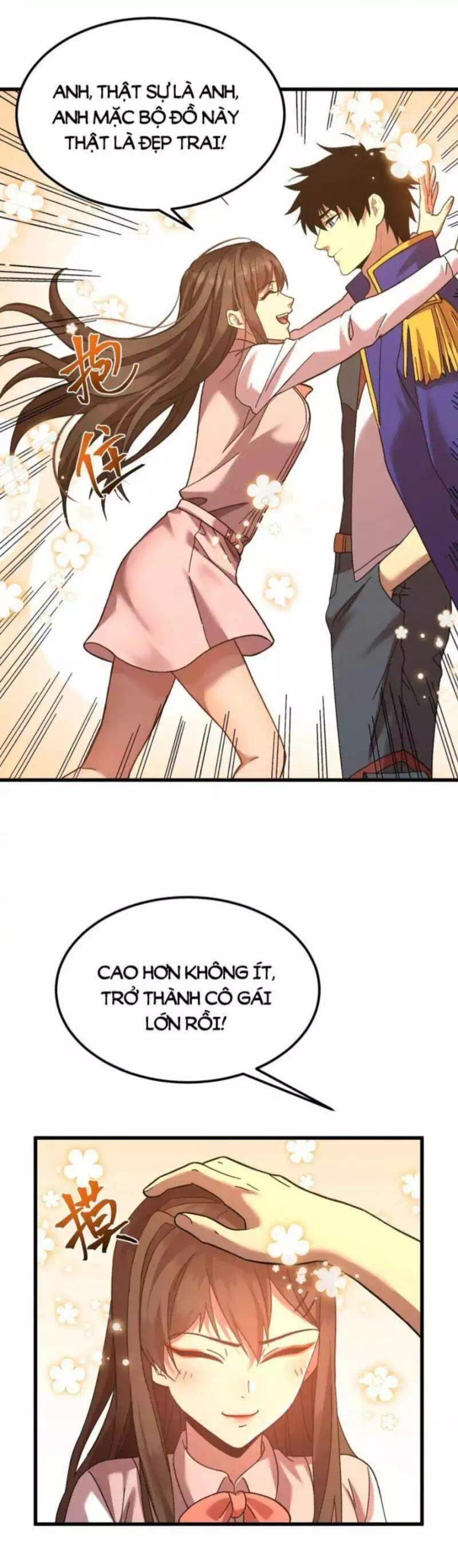 Truyện Tranh Cao Võ Hạ Cánh Đến Một Vạn Năm Sau trang 6