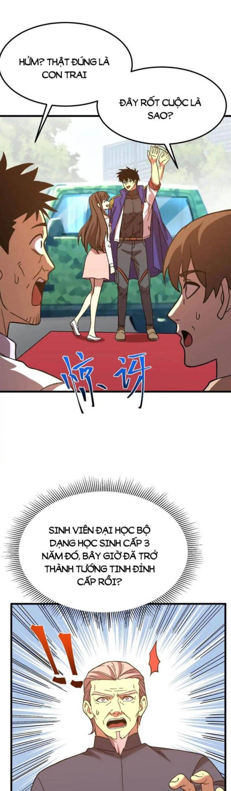 Truyện Tranh Cao Võ Hạ Cánh Đến Một Vạn Năm Sau trang 6