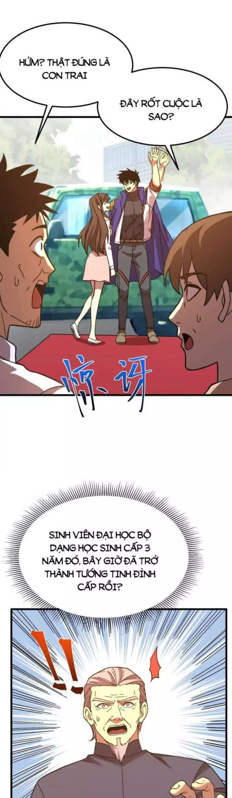 Truyện Tranh Cao Võ Hạ Cánh Đến Một Vạn Năm Sau trang 6