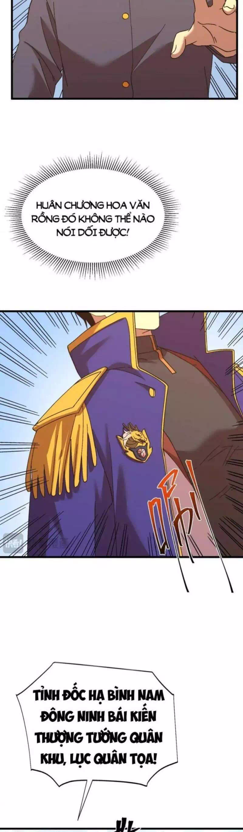 Truyện Tranh Cao Võ Hạ Cánh Đến Một Vạn Năm Sau trang 6