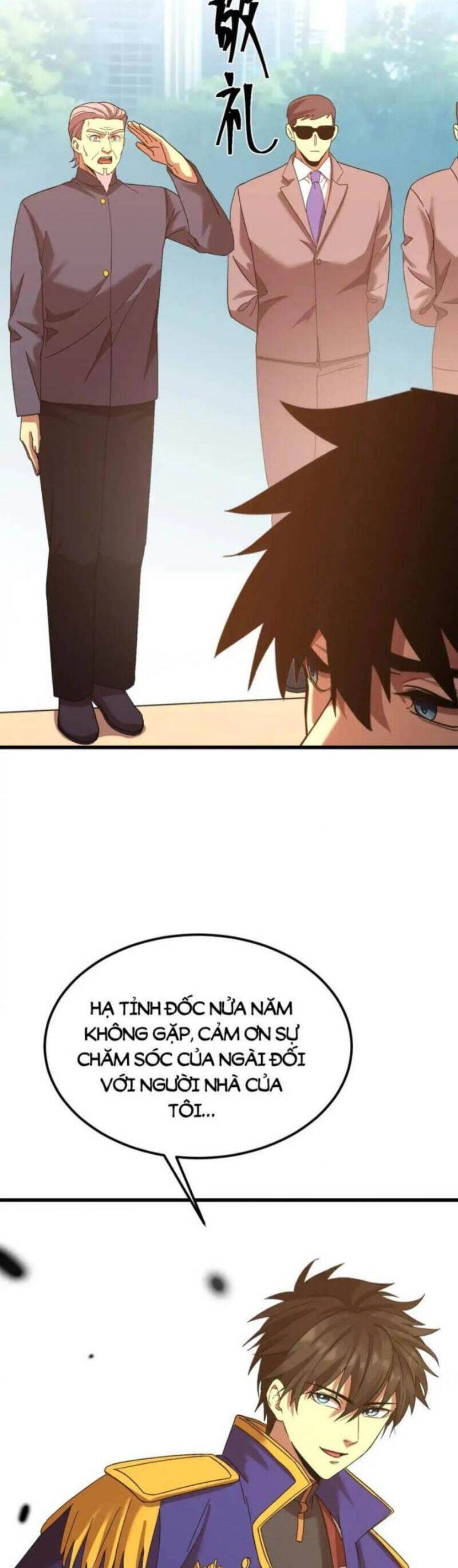 Truyện Tranh Cao Võ Hạ Cánh Đến Một Vạn Năm Sau trang 6