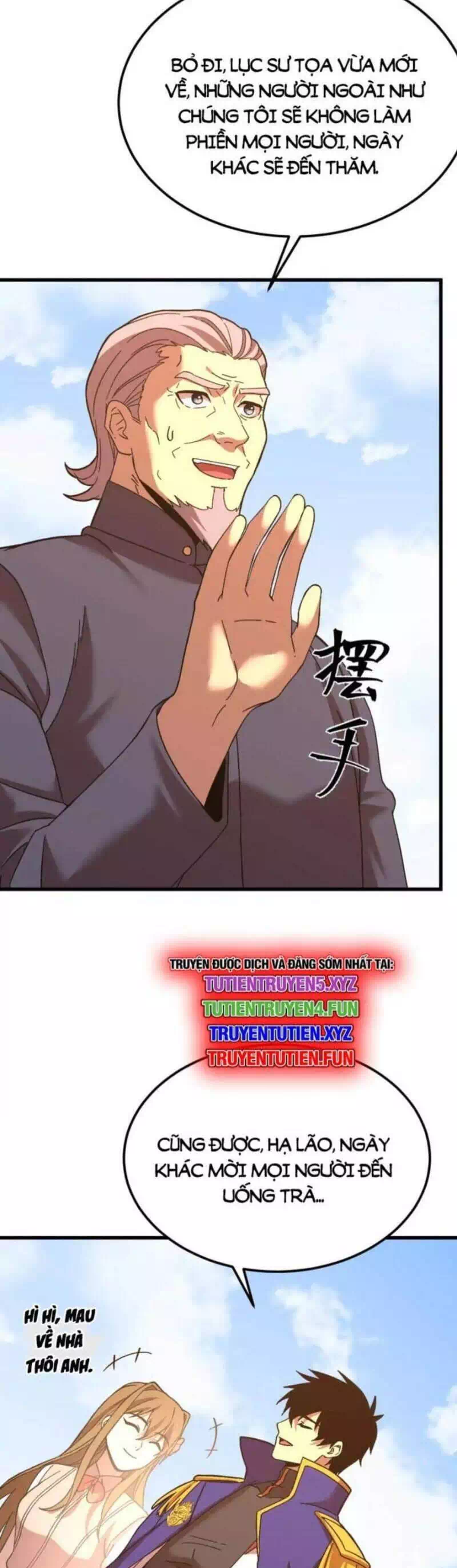 Truyện Tranh Cao Võ Hạ Cánh Đến Một Vạn Năm Sau trang 6
