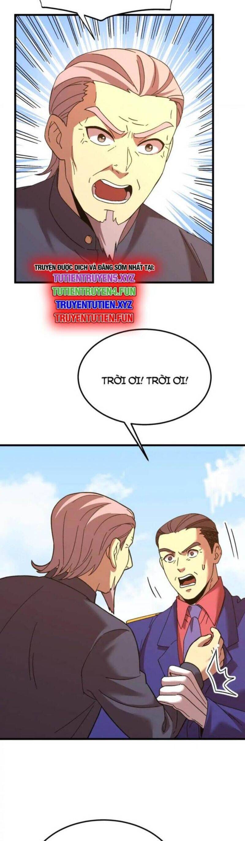 Truyện Tranh Cao Võ Hạ Cánh Đến Một Vạn Năm Sau trang 6