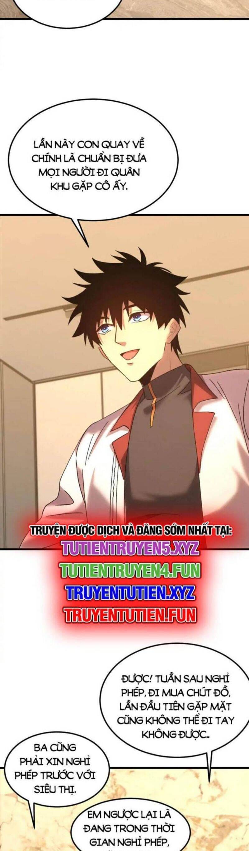 Truyện Tranh Cao Võ Hạ Cánh Đến Một Vạn Năm Sau trang 6