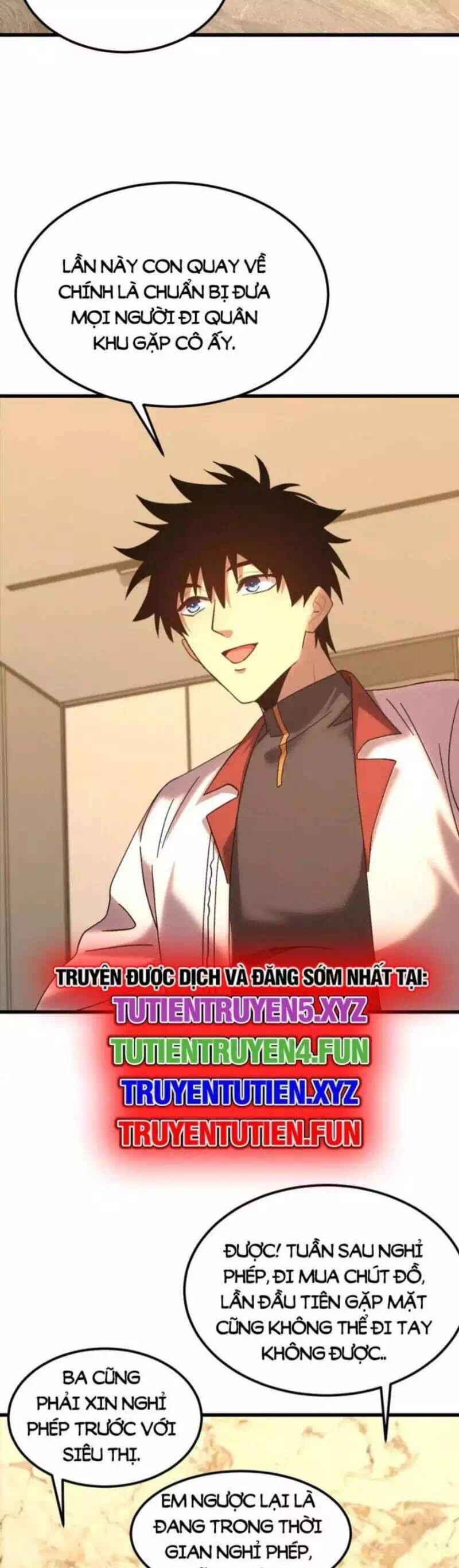 Truyện Tranh Cao Võ Hạ Cánh Đến Một Vạn Năm Sau trang 6