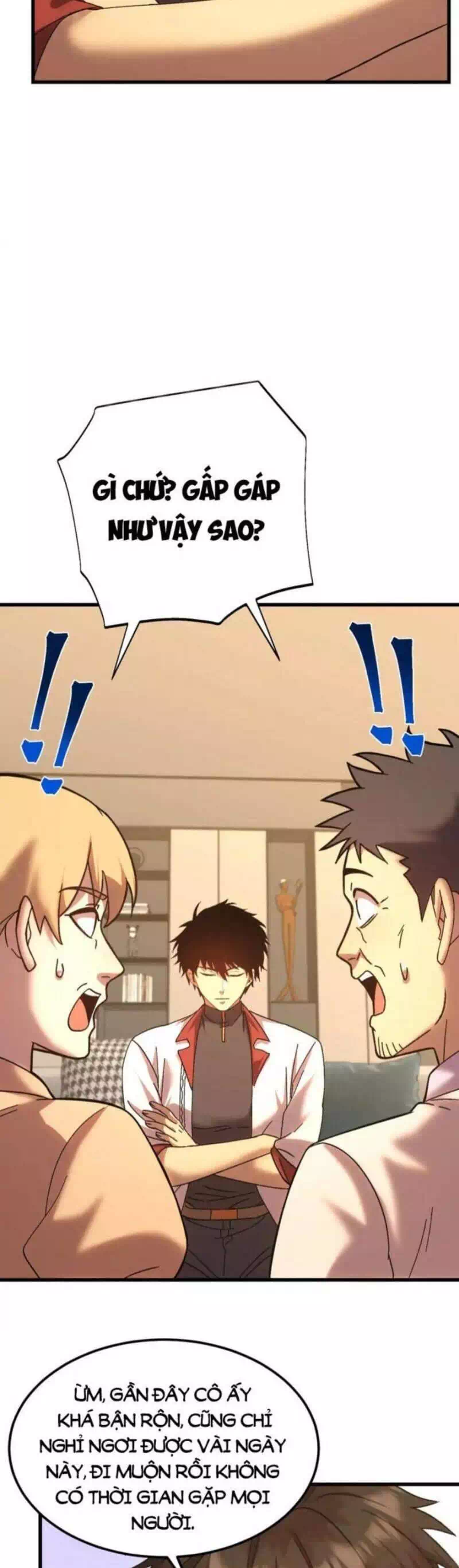 Truyện Tranh Cao Võ Hạ Cánh Đến Một Vạn Năm Sau trang 6