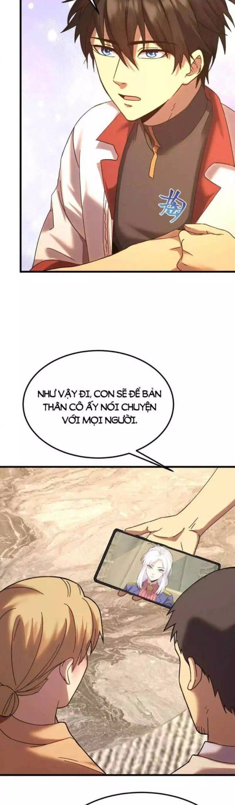 Truyện Tranh Cao Võ Hạ Cánh Đến Một Vạn Năm Sau trang 6