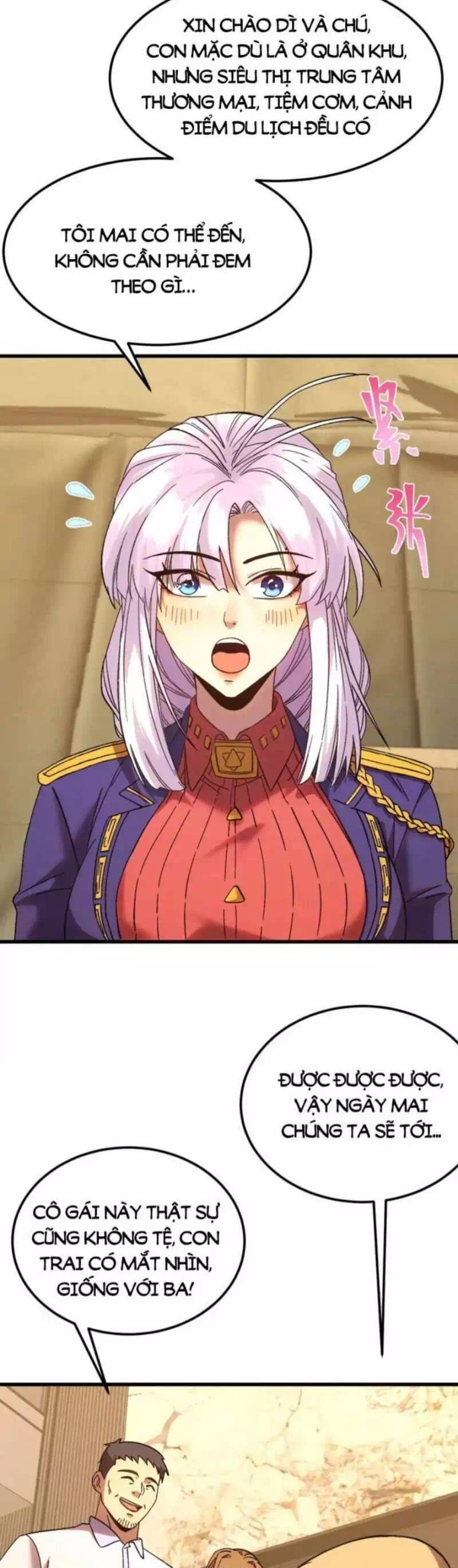 Truyện Tranh Cao Võ Hạ Cánh Đến Một Vạn Năm Sau trang 6