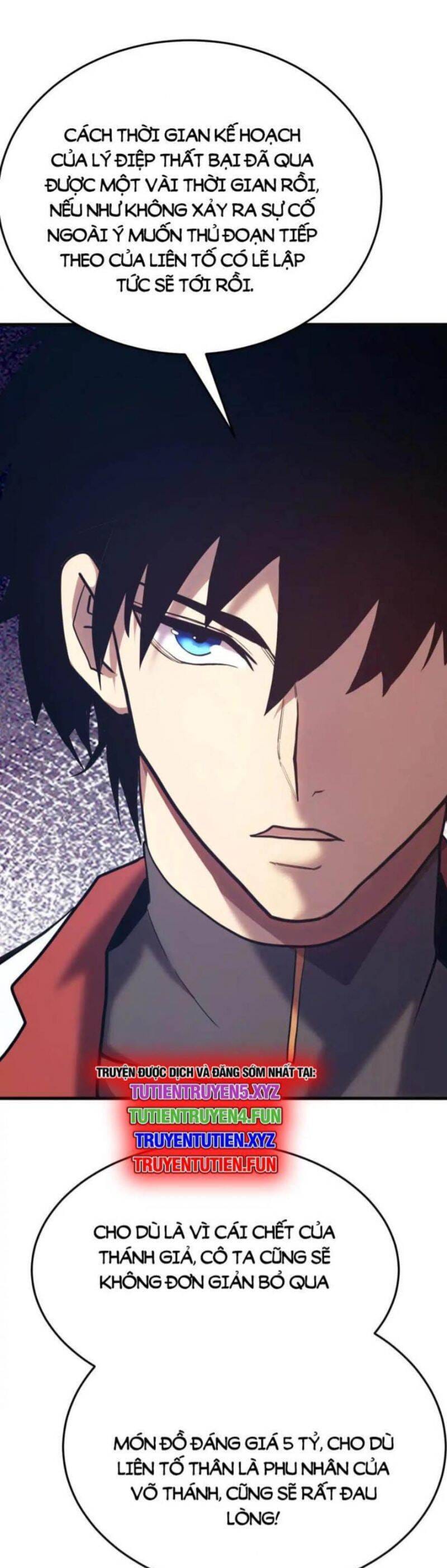 Truyện Tranh Cao Võ Hạ Cánh Đến Một Vạn Năm Sau trang 6