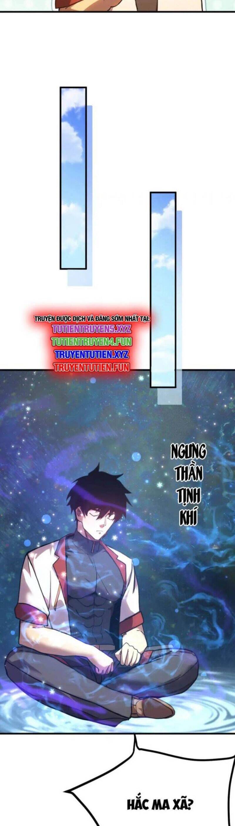 Truyện Tranh Cao Võ Hạ Cánh Đến Một Vạn Năm Sau trang 6