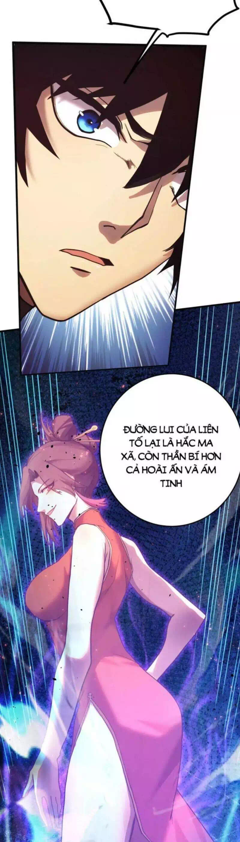 Truyện Tranh Cao Võ Hạ Cánh Đến Một Vạn Năm Sau trang 6