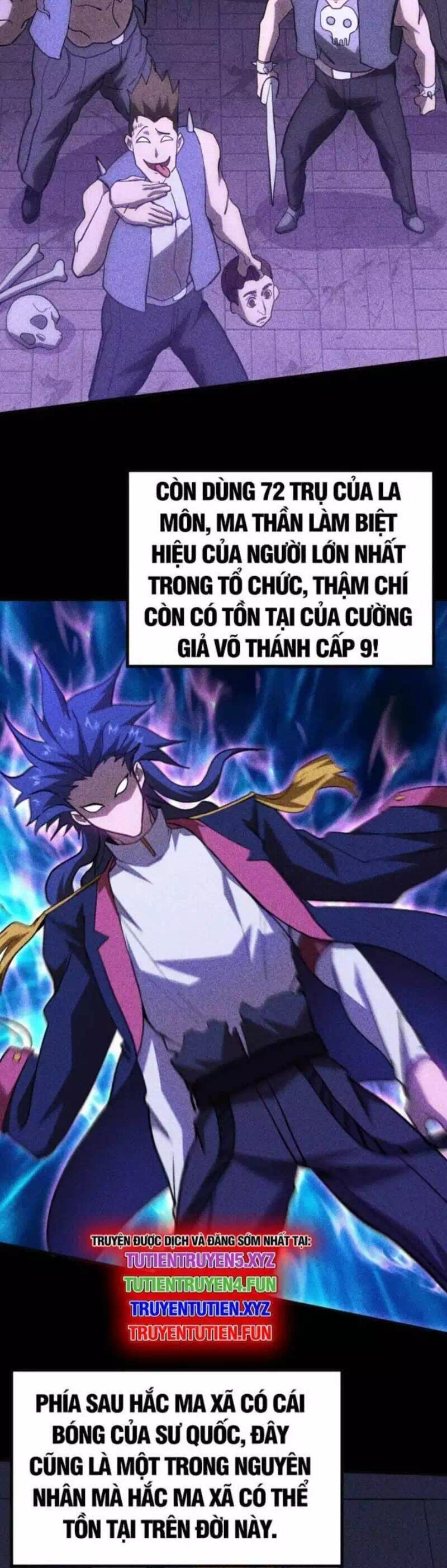 Truyện Tranh Cao Võ Hạ Cánh Đến Một Vạn Năm Sau trang 6