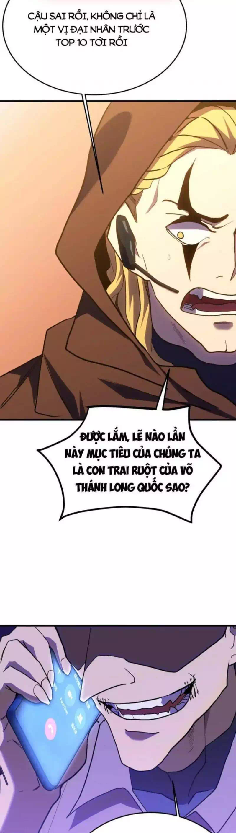 Truyện Tranh Cao Võ Hạ Cánh Đến Một Vạn Năm Sau trang 6