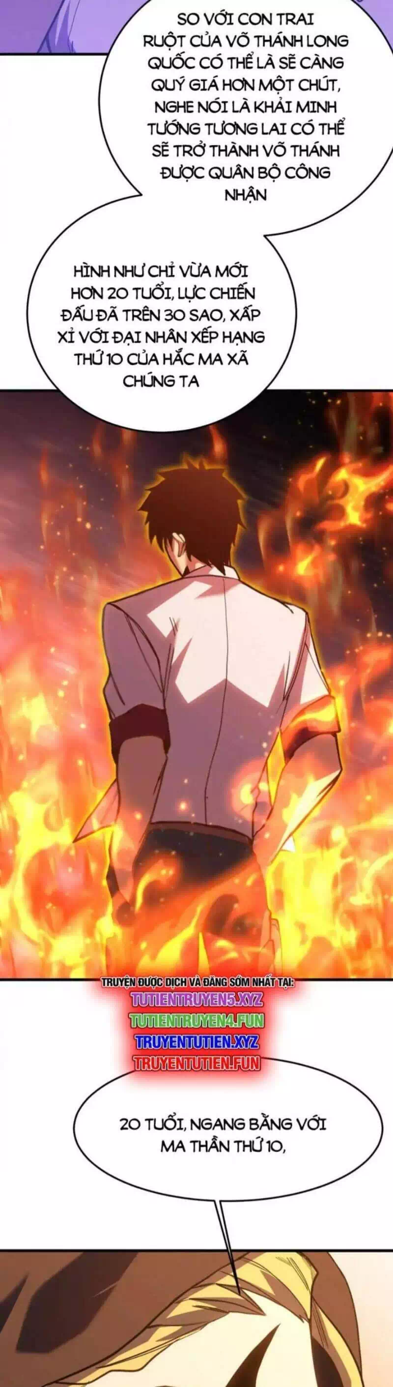 Truyện Tranh Cao Võ Hạ Cánh Đến Một Vạn Năm Sau trang 6