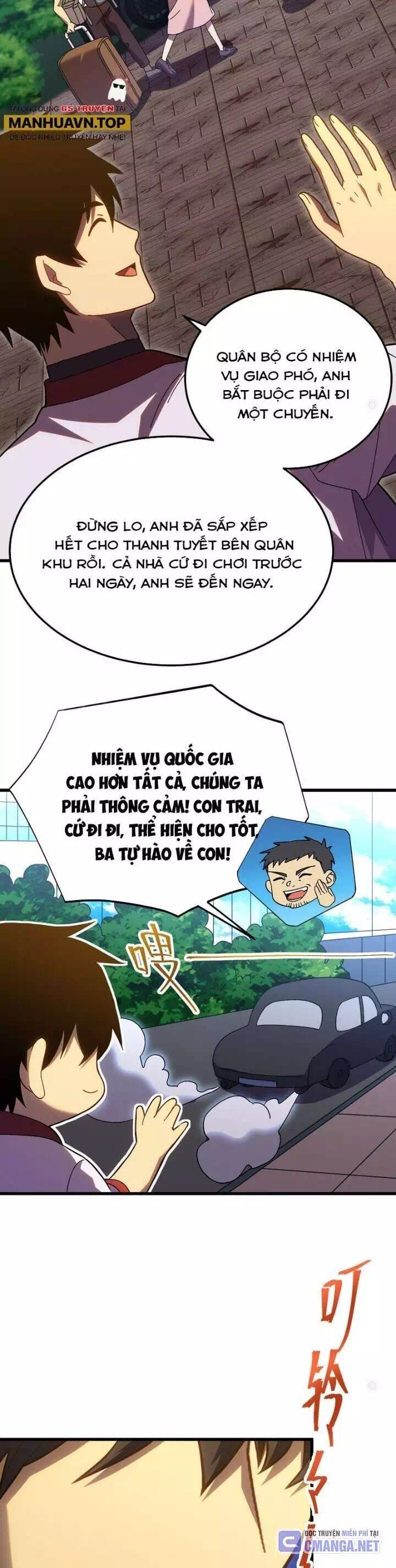 Truyện Tranh Cao Võ Hạ Cánh Đến Một Vạn Năm Sau trang 6