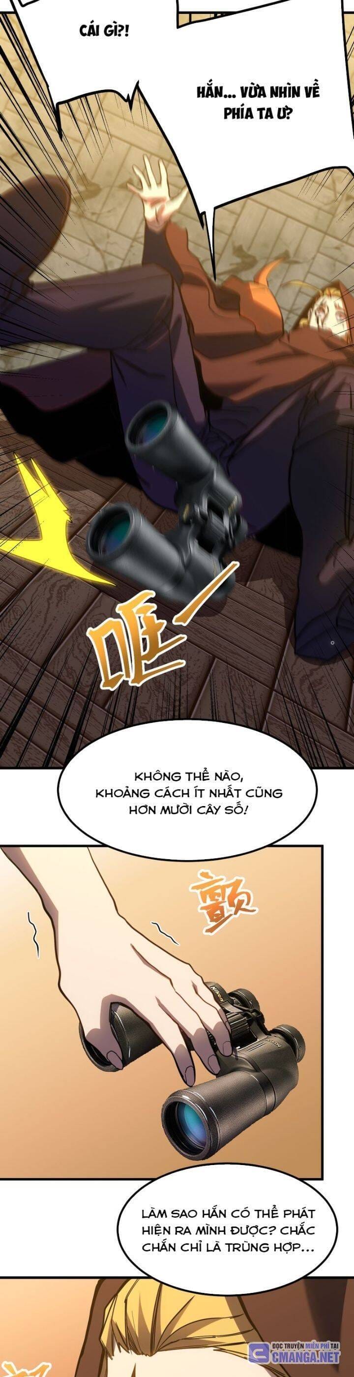 Truyện Tranh Cao Võ Hạ Cánh Đến Một Vạn Năm Sau trang 6