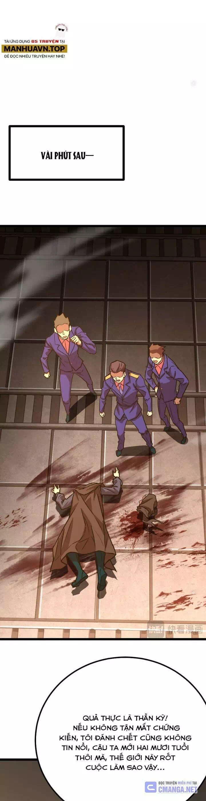 Truyện Tranh Cao Võ Hạ Cánh Đến Một Vạn Năm Sau trang 6