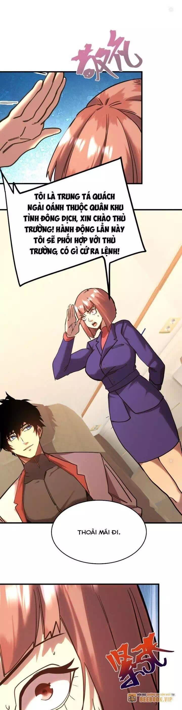 Truyện Tranh Cao Võ Hạ Cánh Đến Một Vạn Năm Sau trang 6