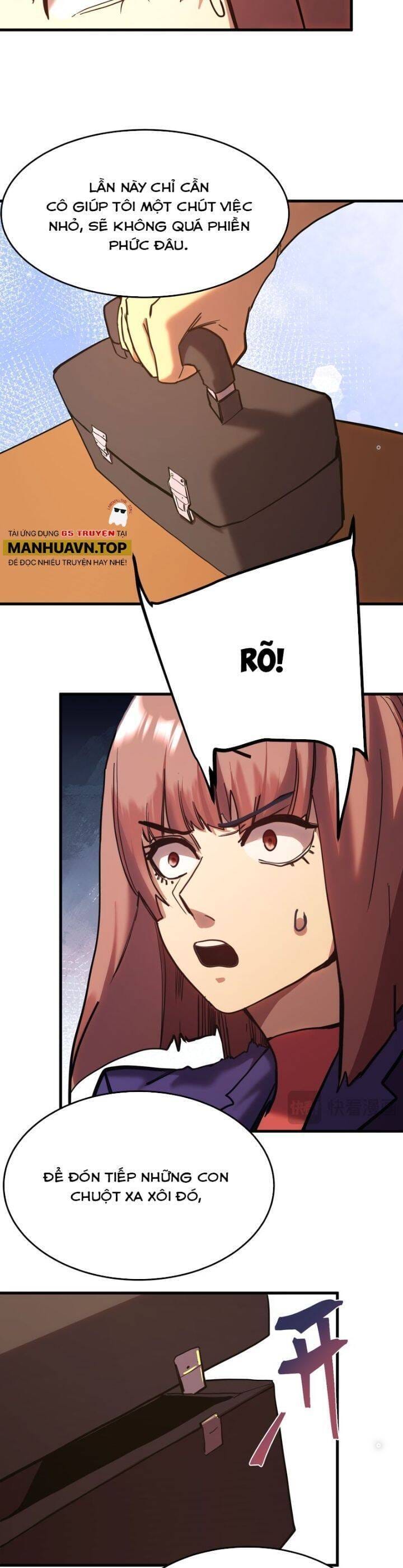 Truyện Tranh Cao Võ Hạ Cánh Đến Một Vạn Năm Sau trang 6