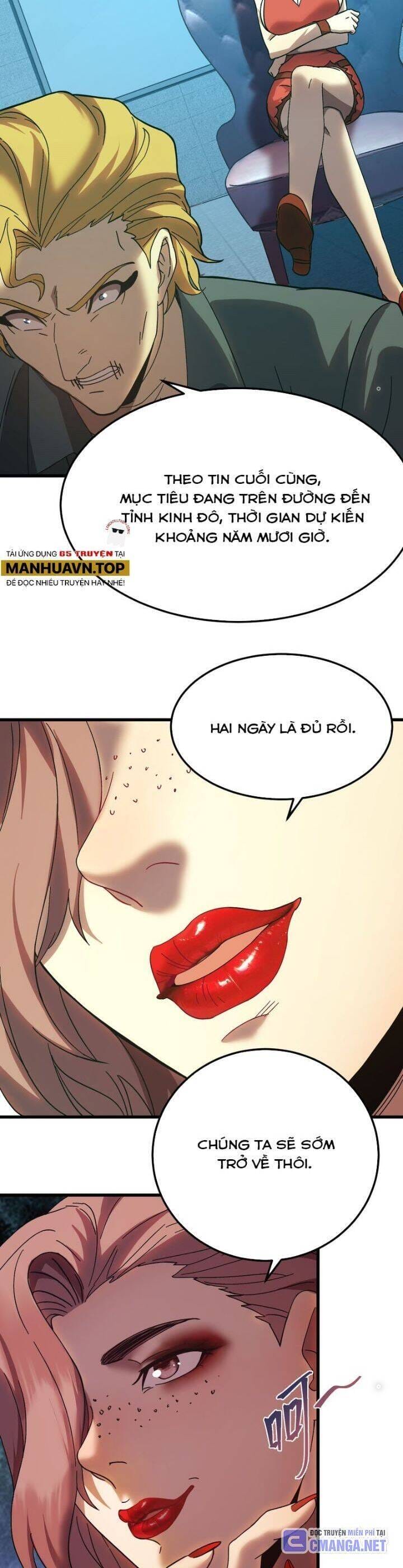 Truyện Tranh Cao Võ Hạ Cánh Đến Một Vạn Năm Sau trang 6