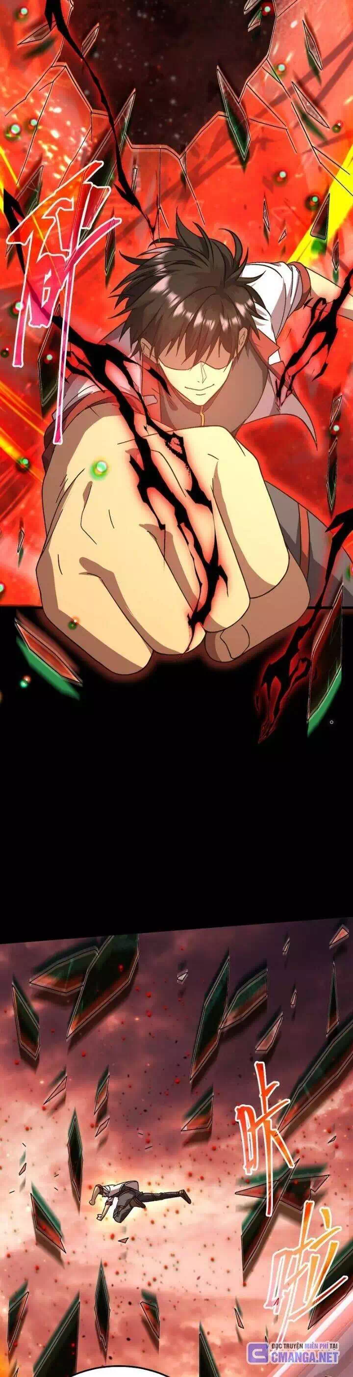 Truyện Tranh Cao Võ Hạ Cánh Đến Một Vạn Năm Sau trang 6