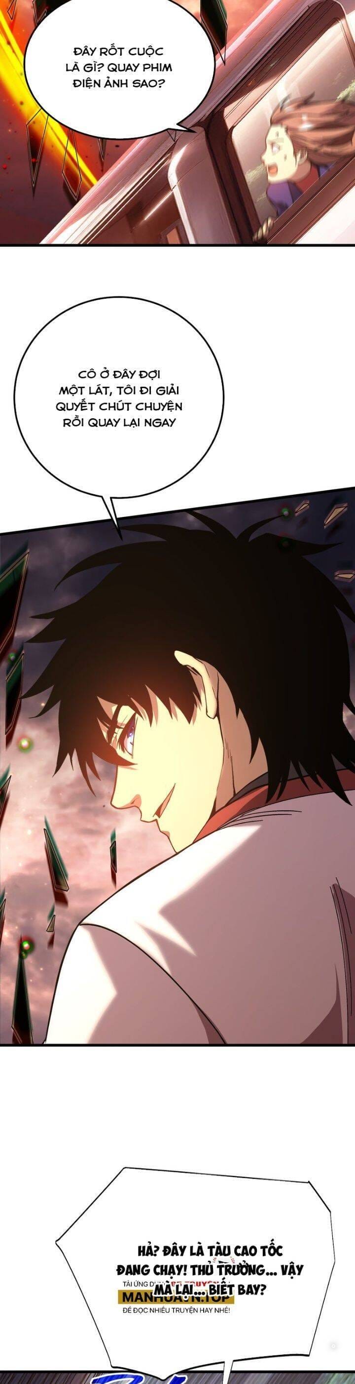 Truyện Tranh Cao Võ Hạ Cánh Đến Một Vạn Năm Sau trang 6