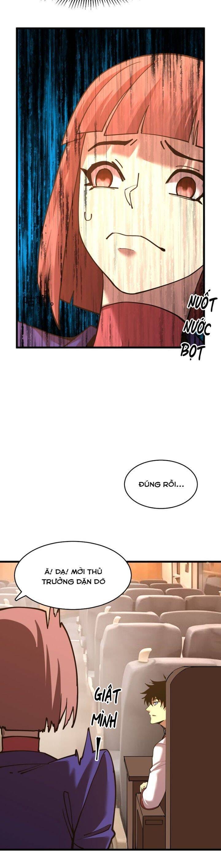 Truyện Tranh Cao Võ Hạ Cánh Đến Một Vạn Năm Sau trang 6