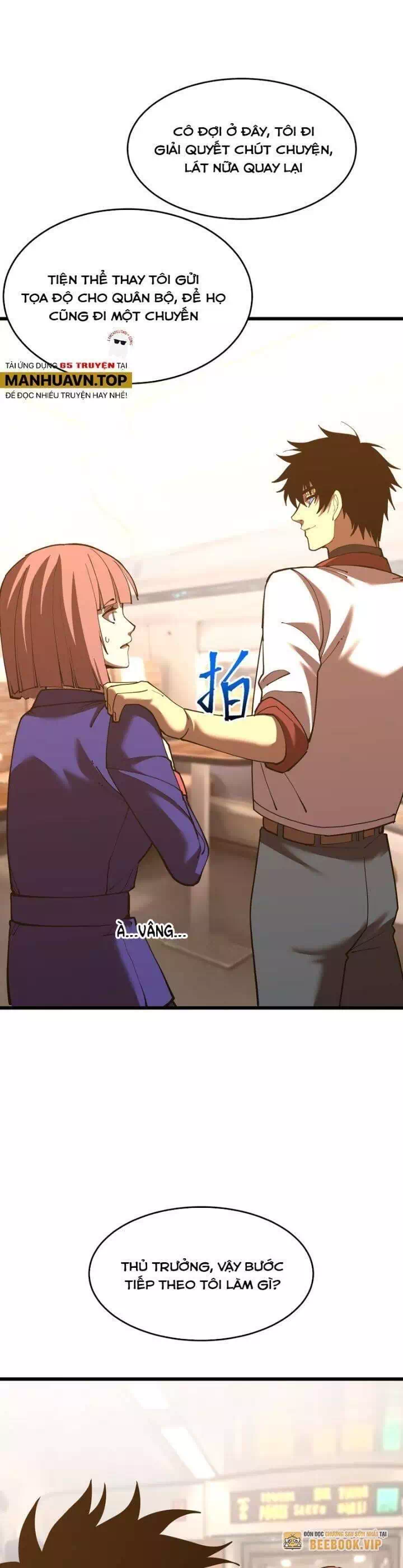 Truyện Tranh Cao Võ Hạ Cánh Đến Một Vạn Năm Sau trang 6
