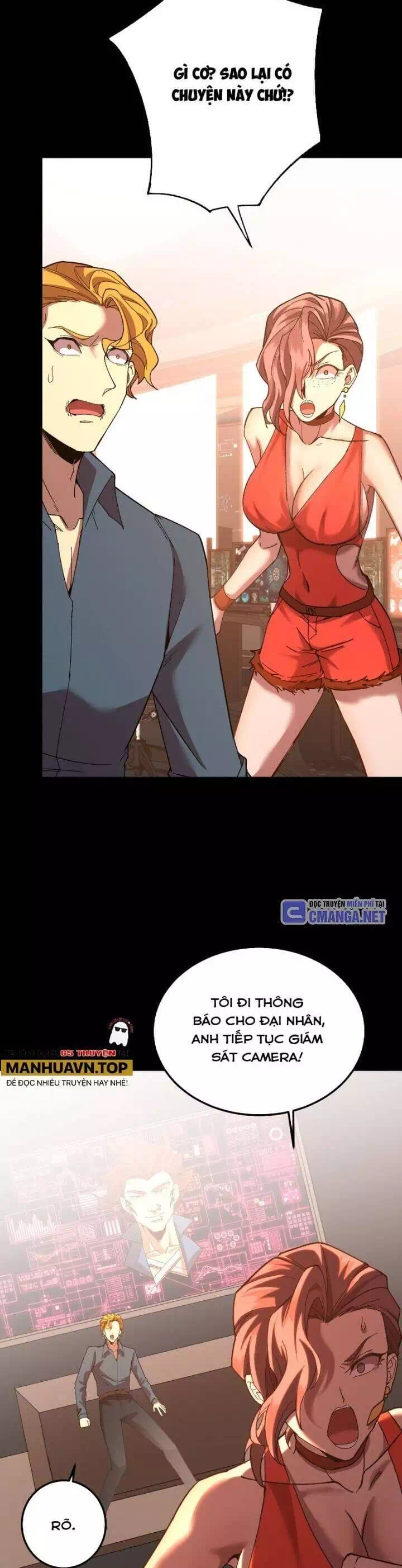 Truyện Tranh Cao Võ Hạ Cánh Đến Một Vạn Năm Sau trang 6