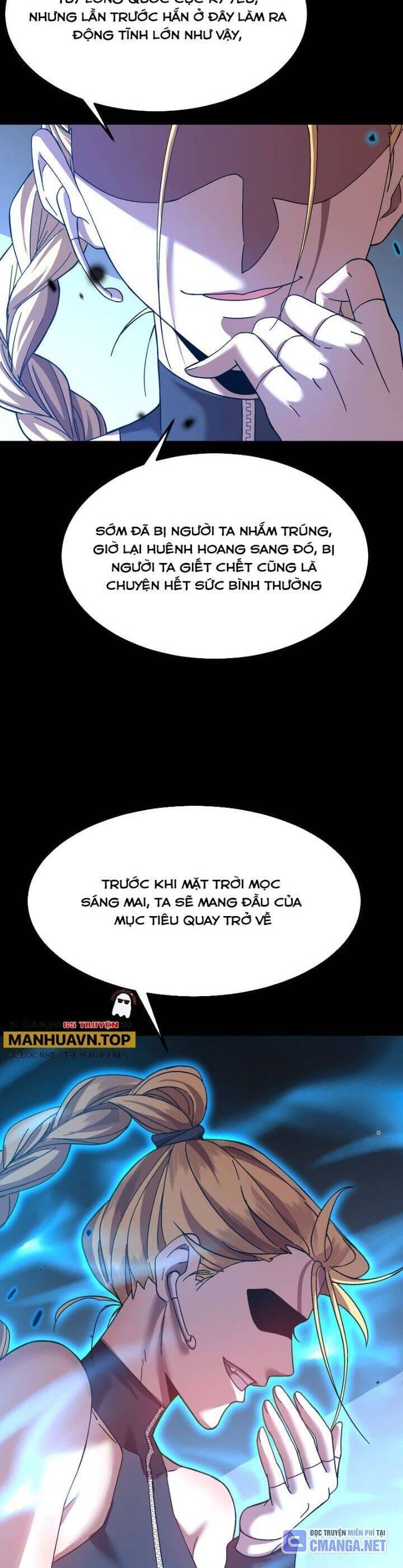 Truyện Tranh Cao Võ Hạ Cánh Đến Một Vạn Năm Sau trang 6