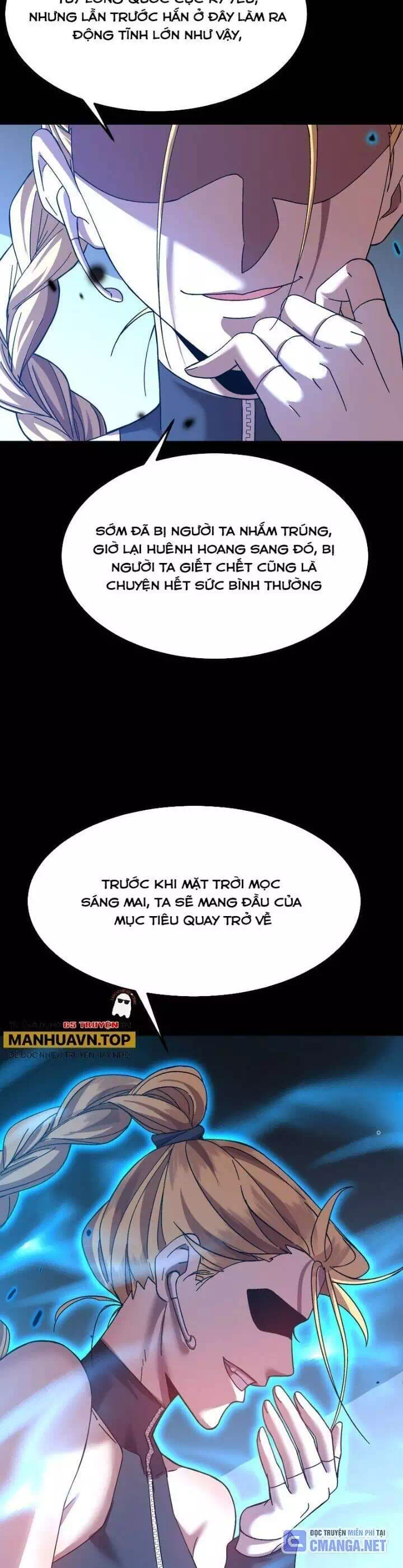 Truyện Tranh Cao Võ Hạ Cánh Đến Một Vạn Năm Sau trang 6