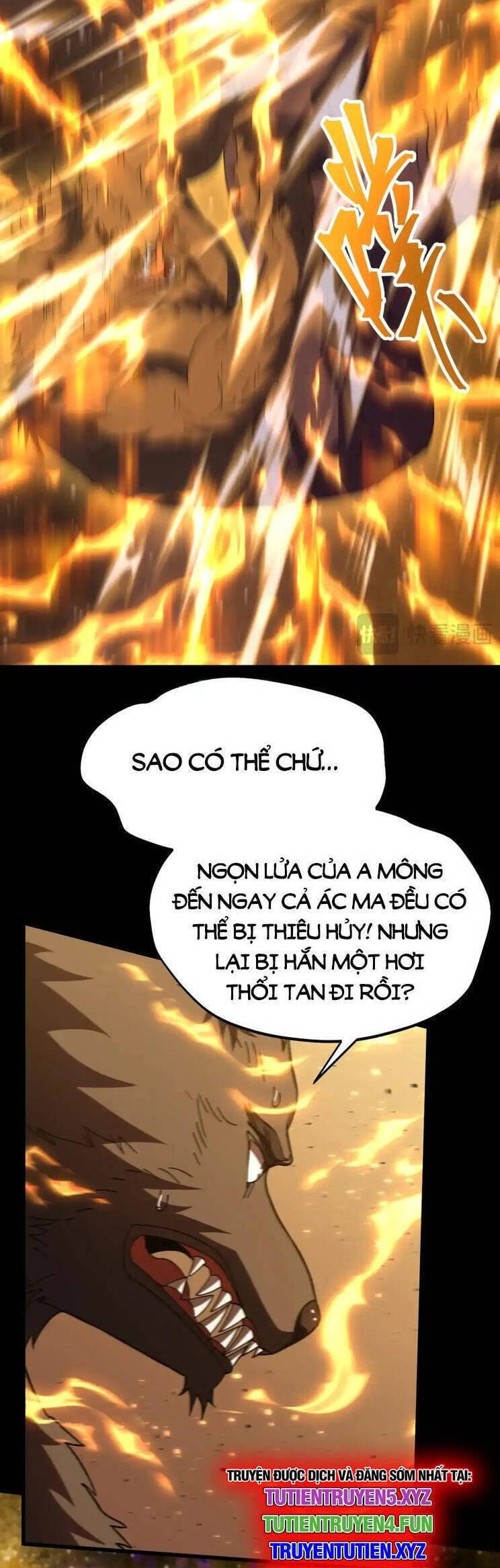 Truyện Tranh Cao Võ Hạ Cánh Đến Một Vạn Năm Sau trang 6