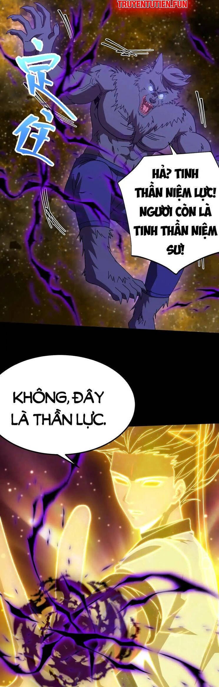 Truyện Tranh Cao Võ Hạ Cánh Đến Một Vạn Năm Sau trang 6