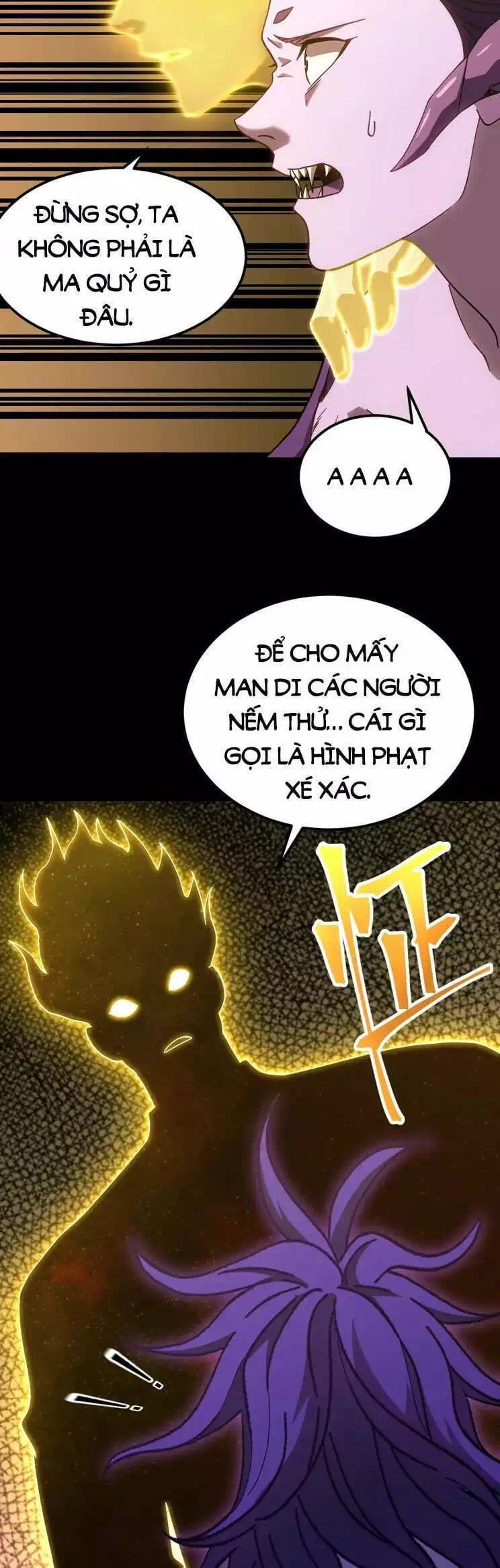 Truyện Tranh Cao Võ Hạ Cánh Đến Một Vạn Năm Sau trang 6