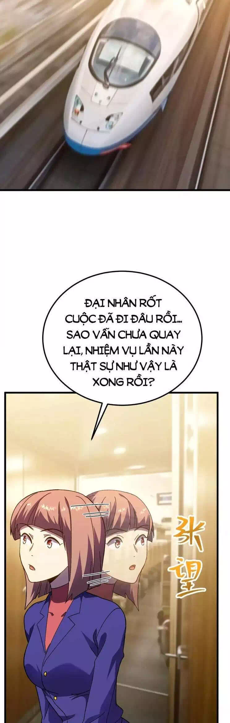 Truyện Tranh Cao Võ Hạ Cánh Đến Một Vạn Năm Sau trang 6