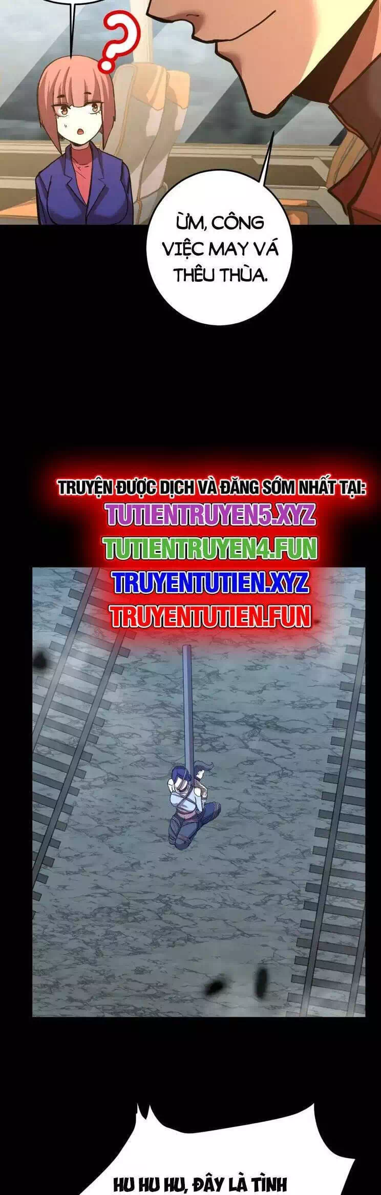 Truyện Tranh Cao Võ Hạ Cánh Đến Một Vạn Năm Sau trang 6