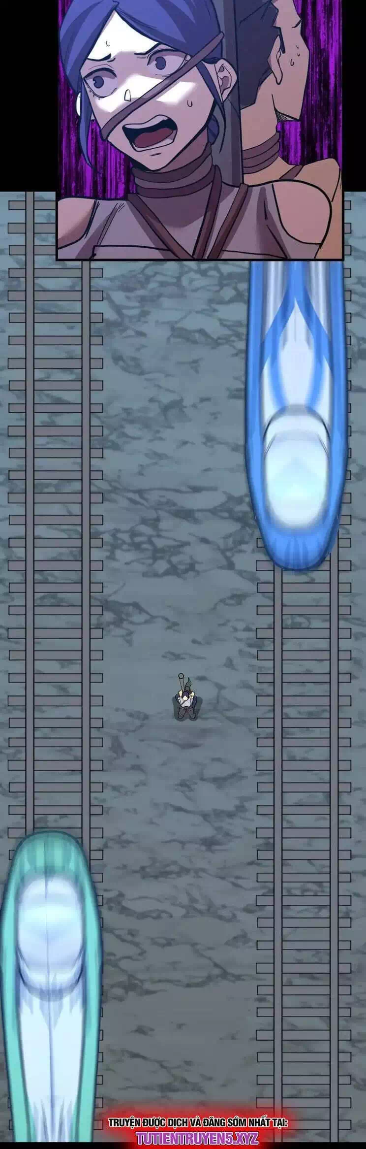 Truyện Tranh Cao Võ Hạ Cánh Đến Một Vạn Năm Sau trang 6