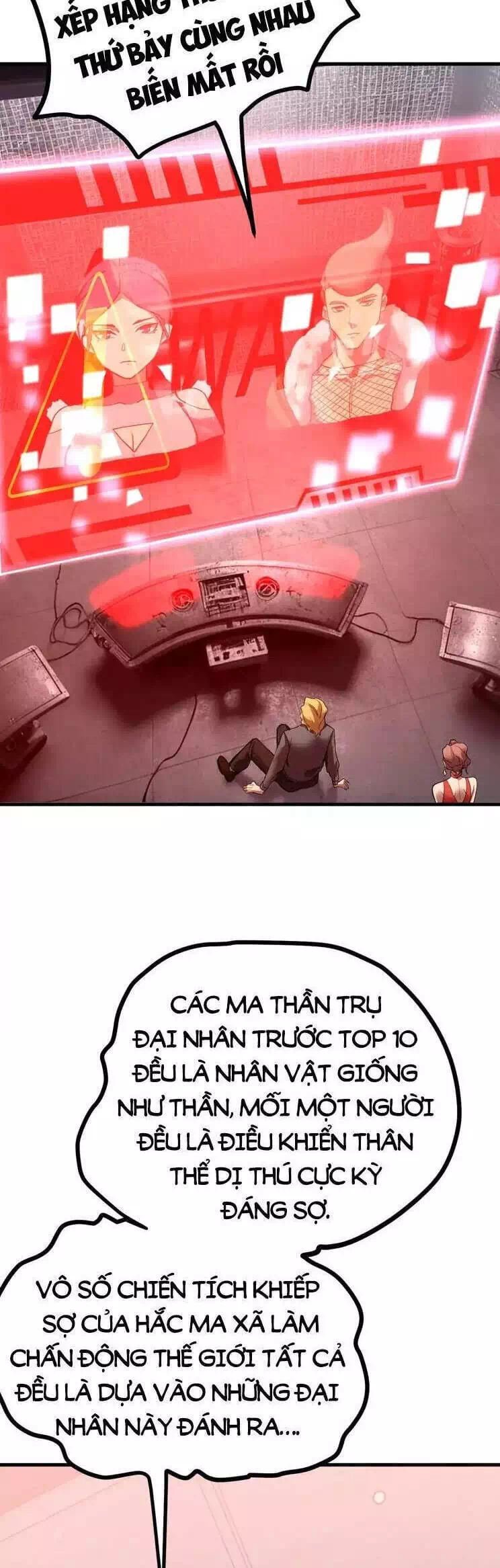 Truyện Tranh Cao Võ Hạ Cánh Đến Một Vạn Năm Sau trang 6