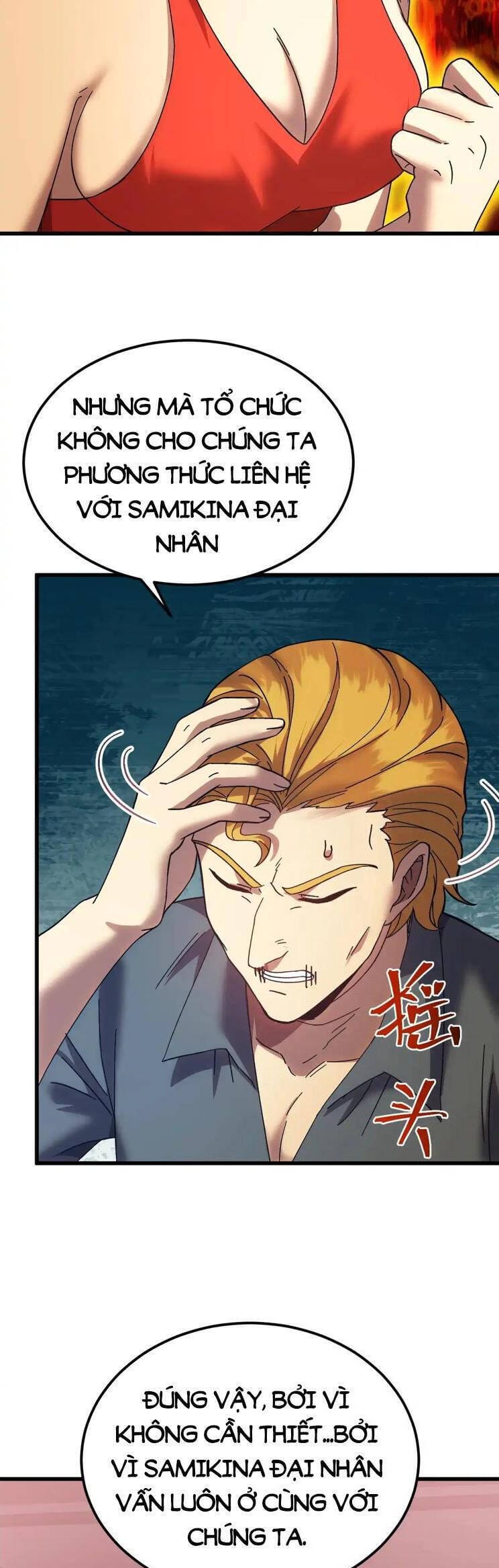 Truyện Tranh Cao Võ Hạ Cánh Đến Một Vạn Năm Sau trang 6