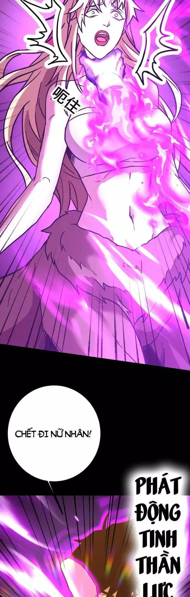 Truyện Tranh Cao Võ Hạ Cánh Đến Một Vạn Năm Sau trang 6