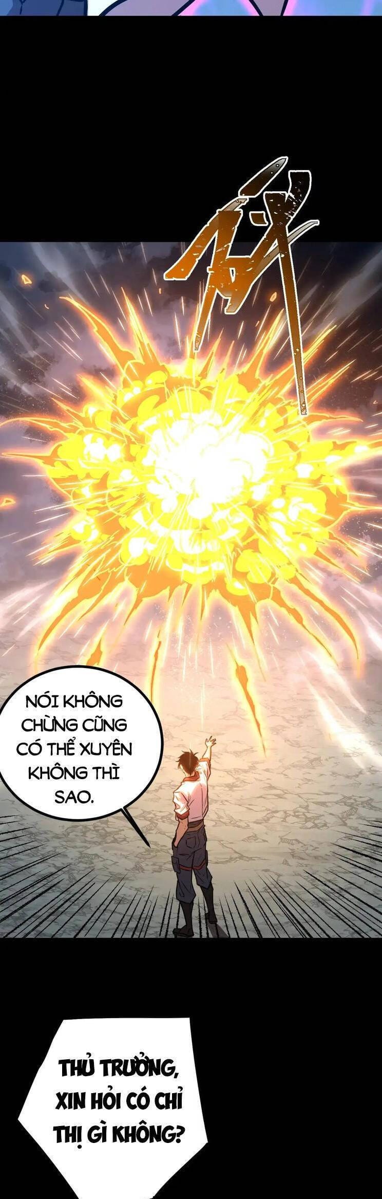 Truyện Tranh Cao Võ Hạ Cánh Đến Một Vạn Năm Sau trang 6