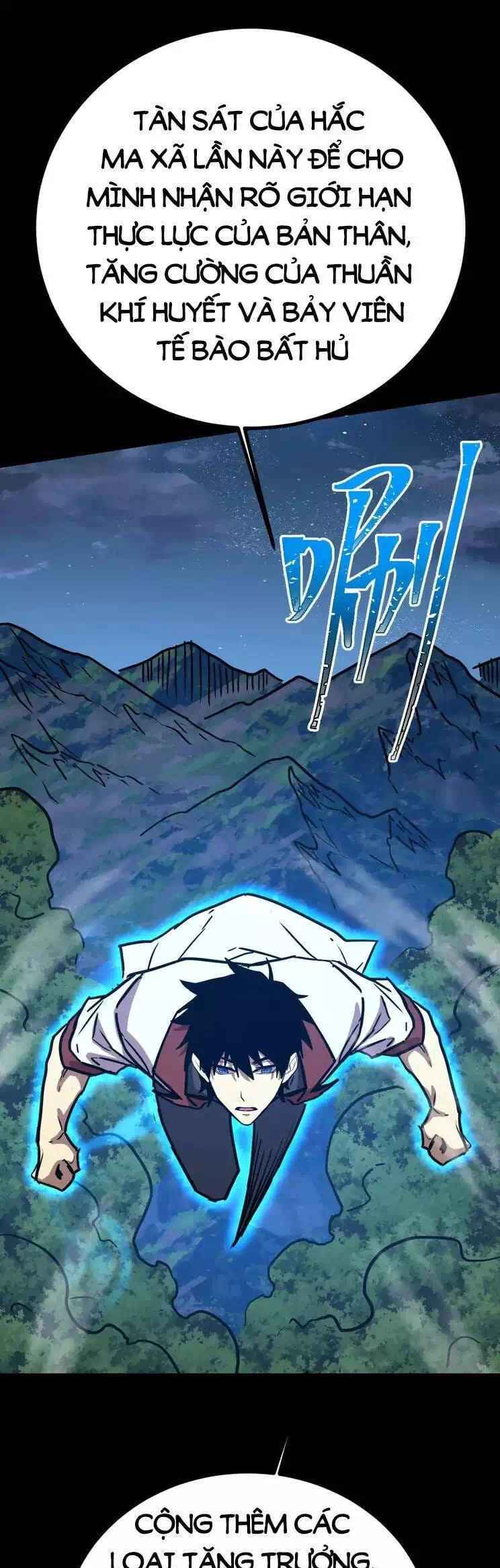 Truyện Tranh Cao Võ Hạ Cánh Đến Một Vạn Năm Sau trang 6