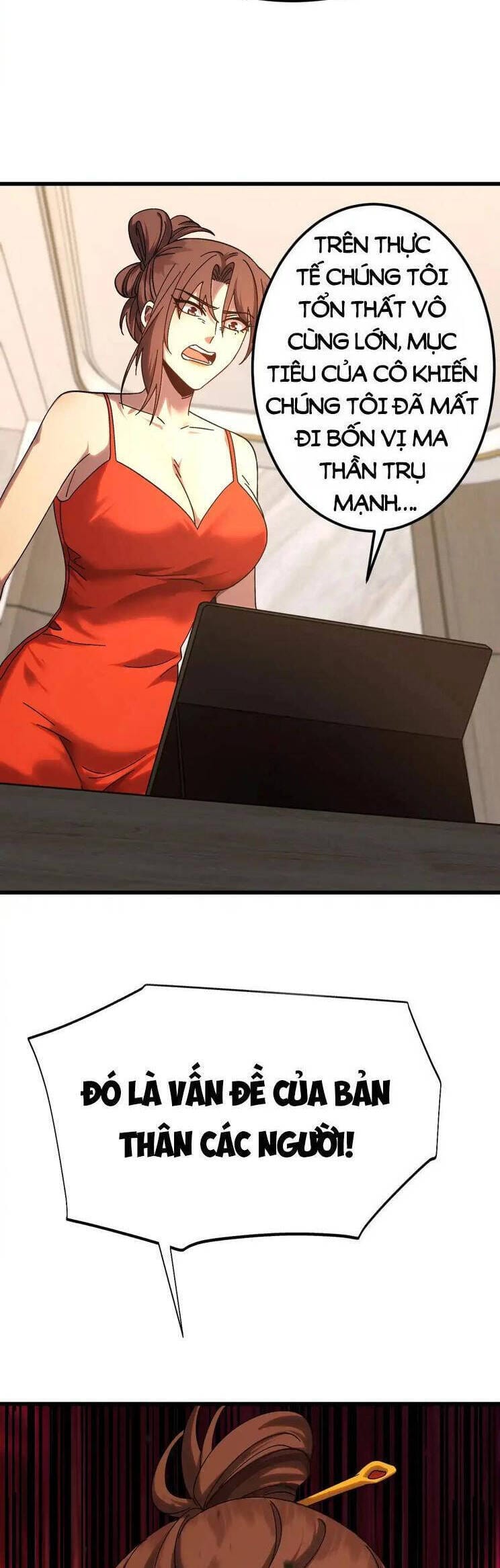 Truyện Tranh Cao Võ Hạ Cánh Đến Một Vạn Năm Sau trang 6