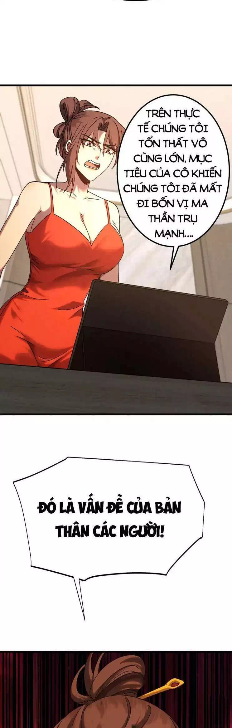 Truyện Tranh Cao Võ Hạ Cánh Đến Một Vạn Năm Sau trang 6